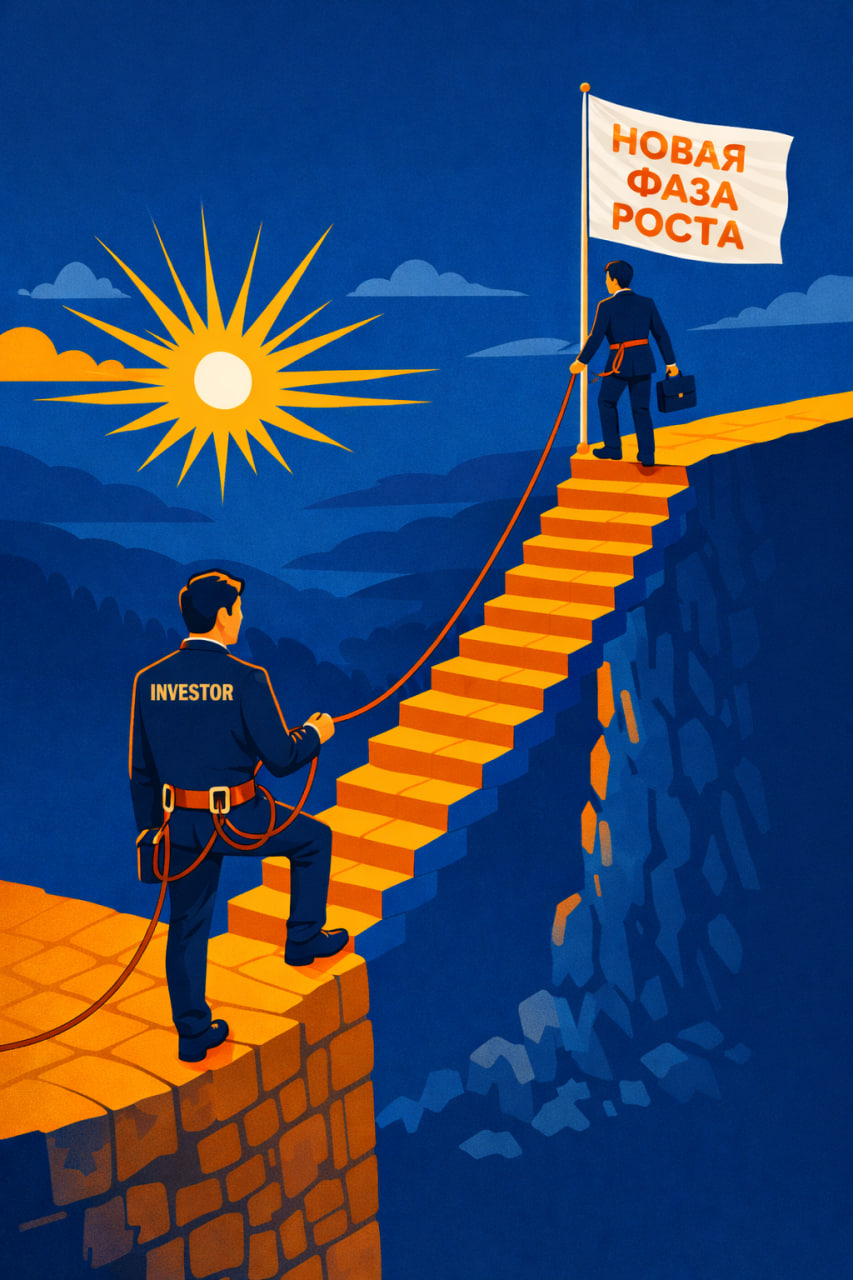 Как Инвестор может помочь адаптировать управление в растущей компании?